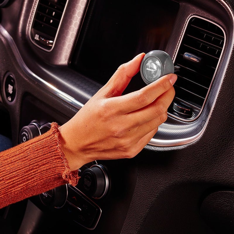 Armor All Car Air Freshener and Purifier - Odor Eliminator for Cars & Truck, Freshfx New Car, 0.08 Fl Oz Vent Clip, Pack of 4, 18549-4PK - Image 4